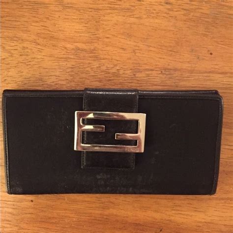 fendi x north face|fendi black wallet.